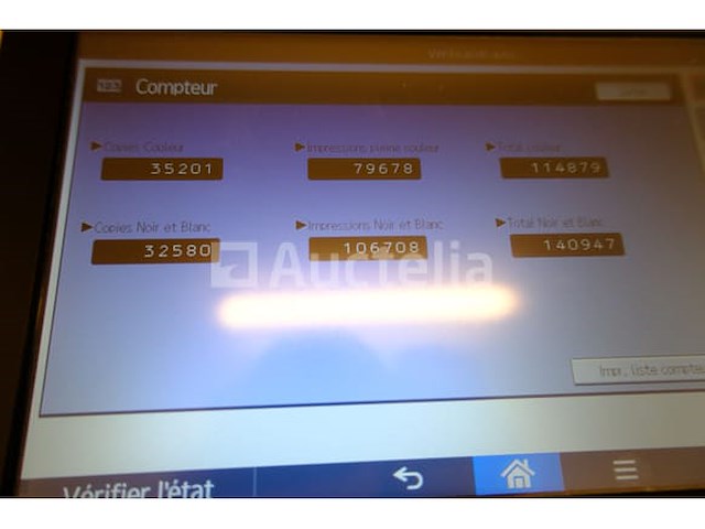 Ricoh mp c3504sp multifunctionele kopieermachine - afbeelding 3 van  11