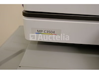 Ricoh mp c3504sp multifunctionele kopieermachine - afbeelding 1 van  11