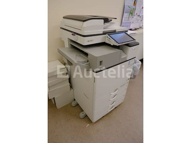Ricoh mp c3504sp multifunctionele kopieermachine - afbeelding 5 van  11