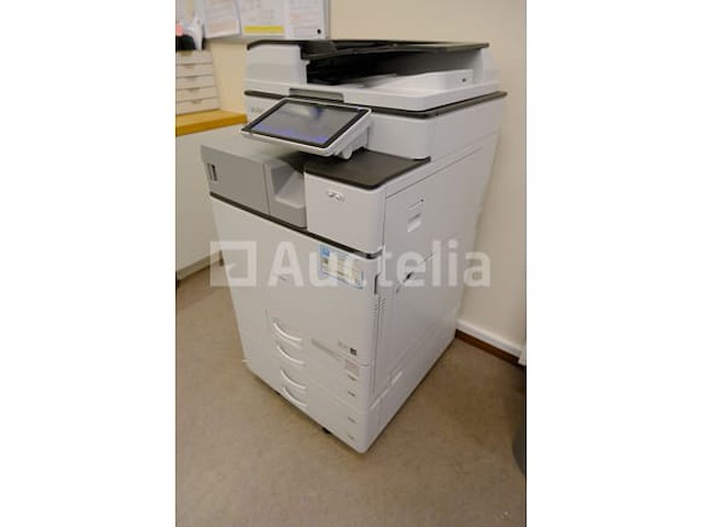 Ricoh mp c3504sp multifunctionele kopieermachine - afbeelding 6 van  11