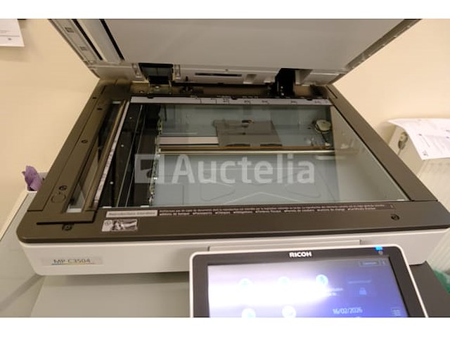 Ricoh mp c3504sp multifunctionele kopieermachine - afbeelding 9 van  11