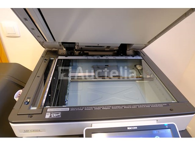 Ricoh mp c4504 multifunctionele kopieermachine - afbeelding 4 van  12