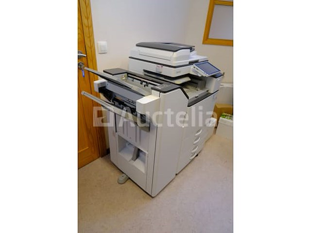 Ricoh mp c4504 multifunctionele kopieermachine - afbeelding 1 van  12