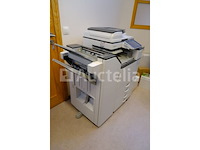Ricoh mp c4504 multifunctionele kopieermachine - afbeelding 1 van  12