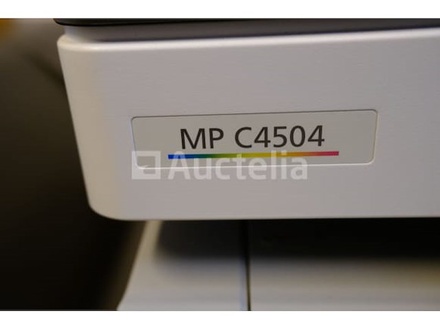 Ricoh mp c4504 multifunctionele kopieermachine - afbeelding 5 van  12
