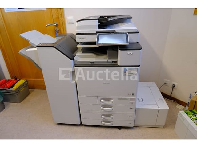 Ricoh mp c4504 multifunctionele kopieermachine - afbeelding 6 van  12