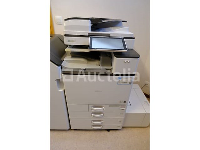 Ricoh mp c4504 multifunctionele kopieermachine - afbeelding 10 van  12