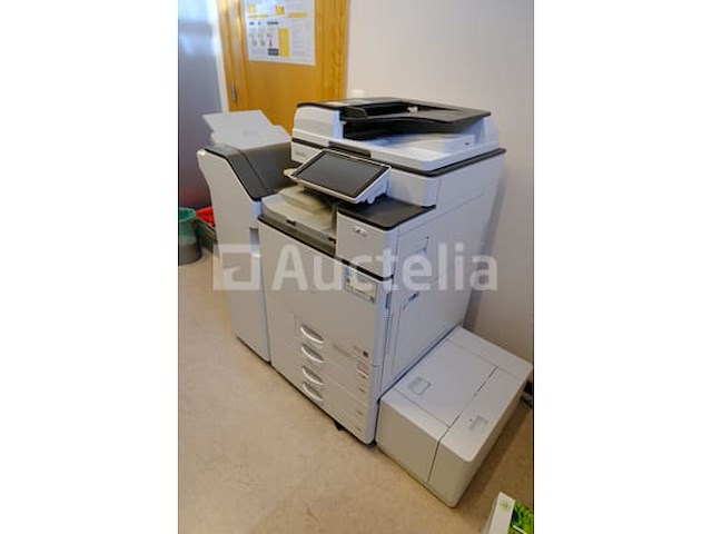 Ricoh mp c4504 multifunctionele kopieermachine - afbeelding 11 van  12
