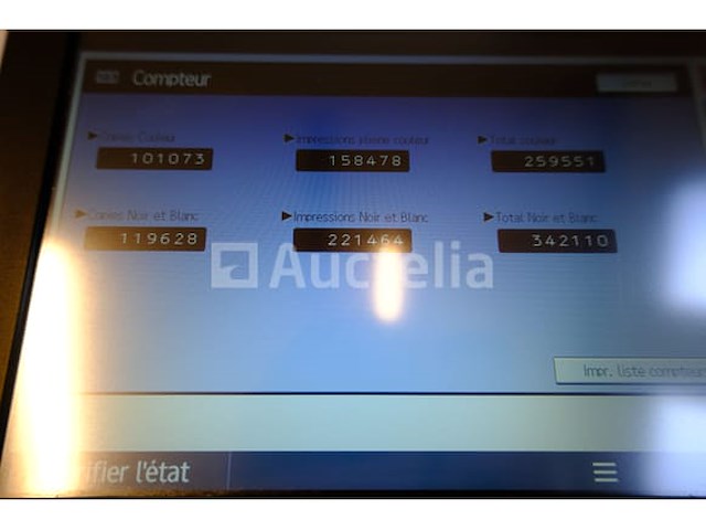 Ricoh mp c4504 multifunctionele kopieermachine - afbeelding 12 van  12