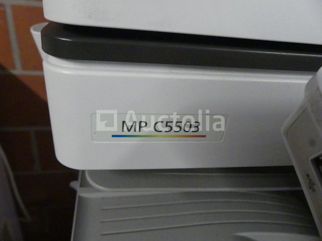 Ricoh mp c5503 kopieerapparaat - afbeelding 1 van  17