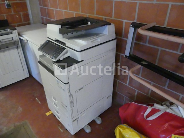 Ricoh mp c5503 kopieerapparaat - afbeelding 10 van  17