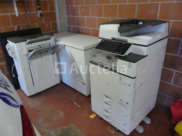 Ricoh mp c5503 kopieerapparaat - afbeelding 11 van  17