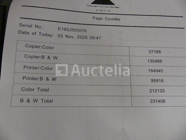 Ricoh mp c5503 kopieerapparaat - afbeelding 13 van  17