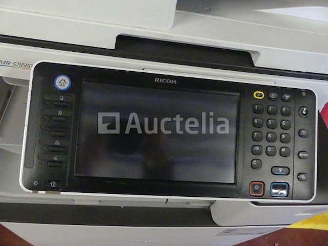 Ricoh mp c5503 kopieerapparaat - afbeelding 15 van  17