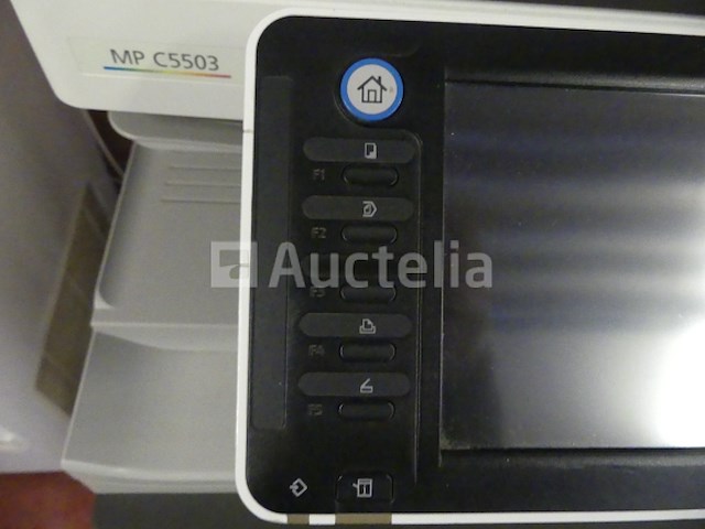 Ricoh mp c5503 kopieerapparaat - afbeelding 16 van  17