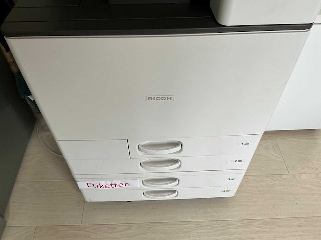 Ricoh mp c5503 kopieerapparaat - afbeelding 3 van  6