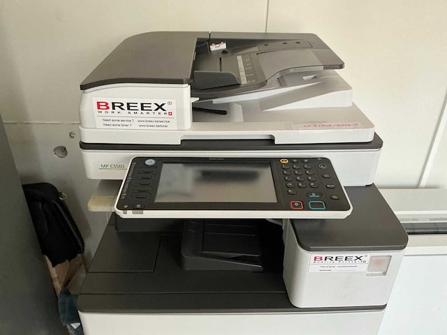 Ricoh mp c5503 kopieerapparaat - afbeelding 4 van  6