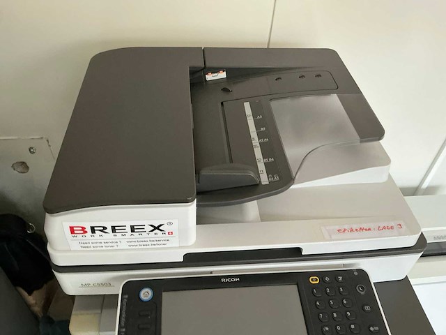 Ricoh mp c5503 kopieerapparaat - afbeelding 5 van  6