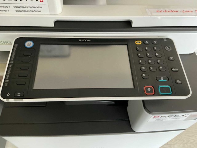 Ricoh mp c5503 kopieerapparaat - afbeelding 6 van  6