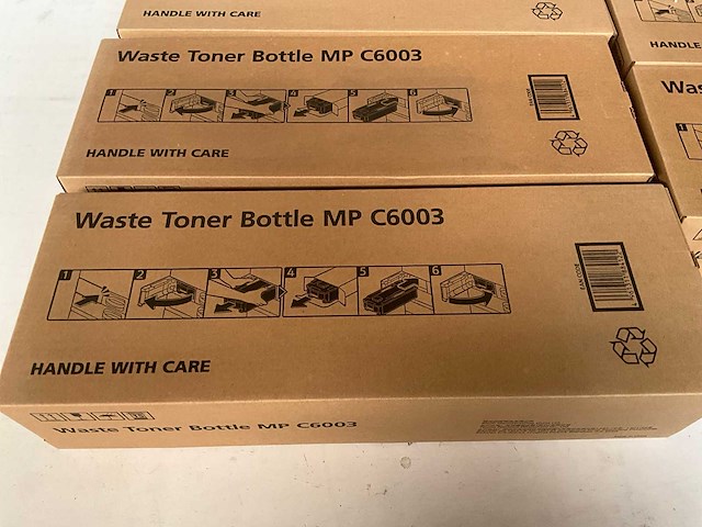 Ricoh mp c6003 toner opvangbak (5x) - afbeelding 2 van  3