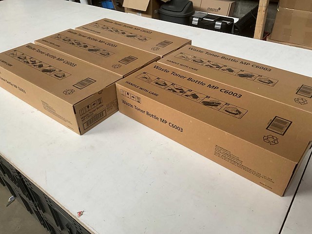Ricoh mp c6003 toner opvangbak (5x) - afbeelding 3 van  3