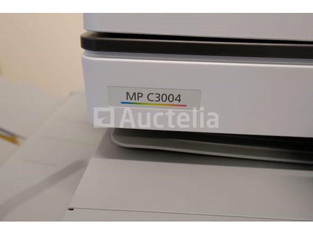 Ricoh mp multifunctionele kopieermachine c3004sp - afbeelding 1 van  11