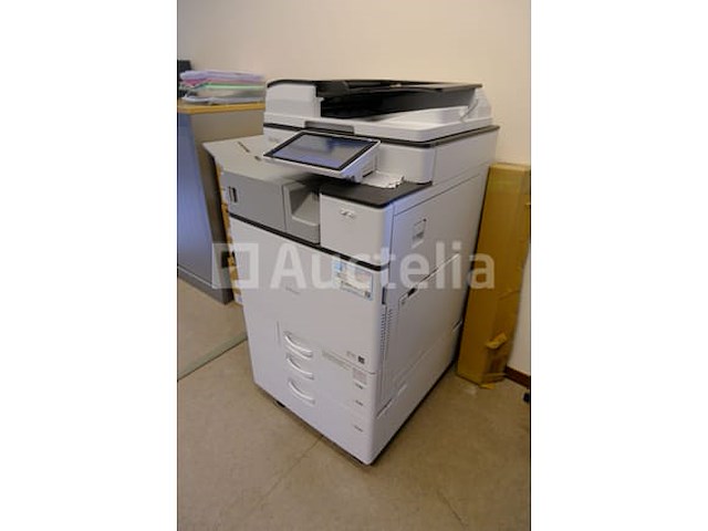 Ricoh mp multifunctionele kopieermachine c3004sp - afbeelding 4 van  11
