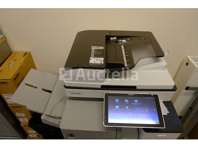 Ricoh mp multifunctionele kopieermachine c3004sp - afbeelding 5 van  11