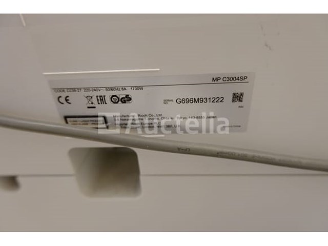 Ricoh mp multifunctionele kopieermachine c3004sp - afbeelding 7 van  11