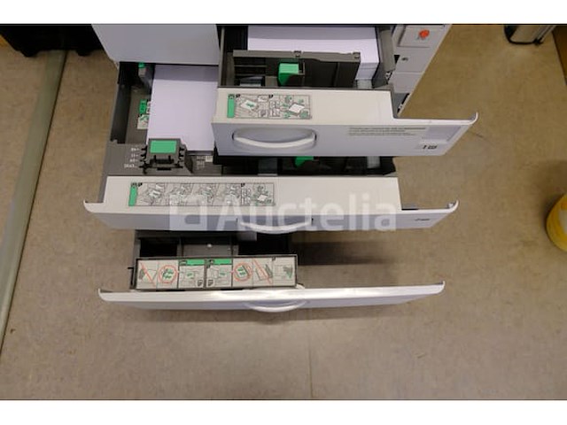 Ricoh mp multifunctionele kopieermachine c3004sp - afbeelding 10 van  11