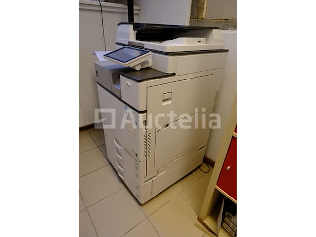 Ricoh mp multifunctionele kopieermachine c3004sp - afbeelding 3 van  11