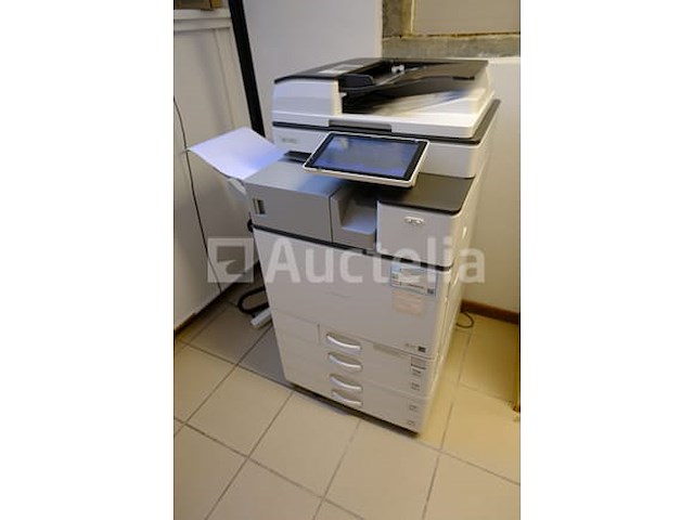 Ricoh mp multifunctionele kopieermachine c3004sp - afbeelding 4 van  11