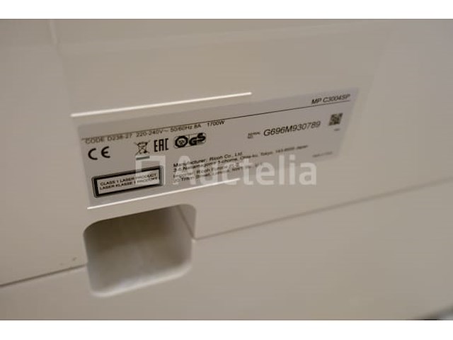 Ricoh mp multifunctionele kopieermachine c3004sp - afbeelding 5 van  11