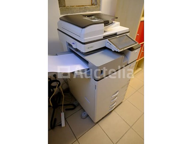 Ricoh mp multifunctionele kopieermachine c3004sp - afbeelding 9 van  11