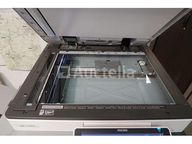Ricoh mp multifunctionele kopieermachine c3004sp - afbeelding 1 van  11