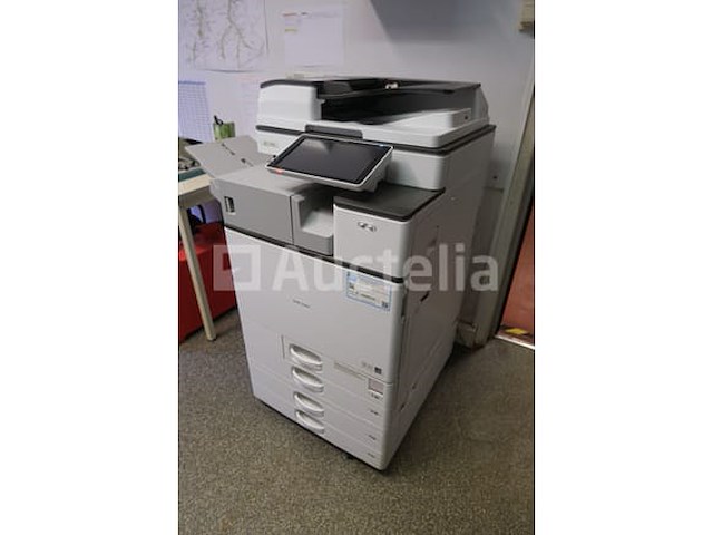 Ricoh mp multifunctionele kopieermachine c3004sp - afbeelding 5 van  11