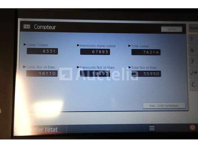 Ricoh mp multifunctionele kopieermachine c3004sp - afbeelding 10 van  11