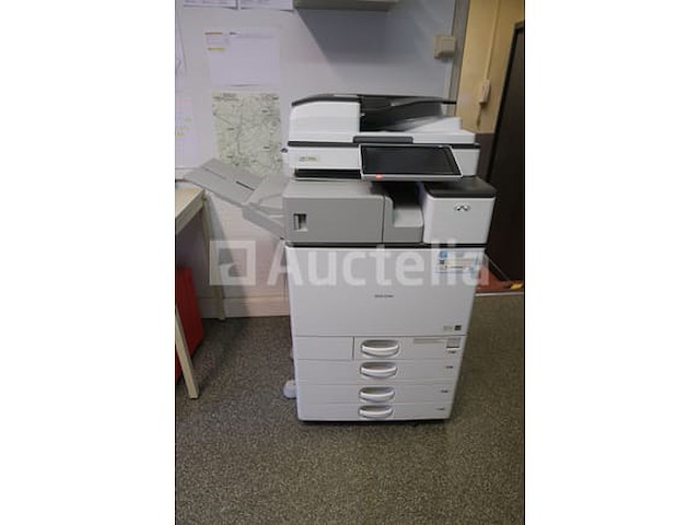 Ricoh mp multifunctionele kopieermachine c3004sp - afbeelding 11 van  11