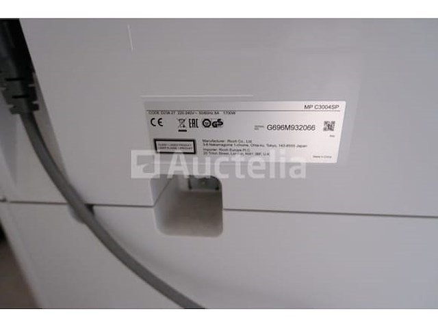 Ricoh mp multifunctionele kopieermachine c3004sp - afbeelding 2 van  11