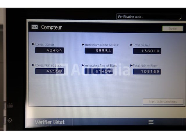 Ricoh mp multifunctionele kopieermachine c3004sp - afbeelding 1 van  11