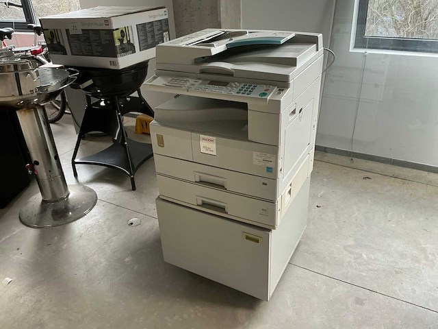 Ricoh mp1600 aficio kopieerapparaat - afbeelding 5 van  12