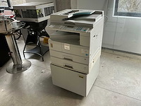 Ricoh mp1600 aficio kopieerapparaat - afbeelding 5 van  12