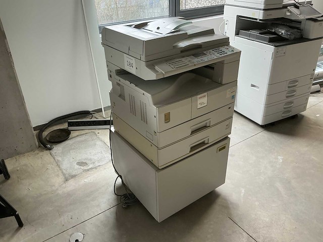 Ricoh mp1600 aficio kopieerapparaat - afbeelding 6 van  12