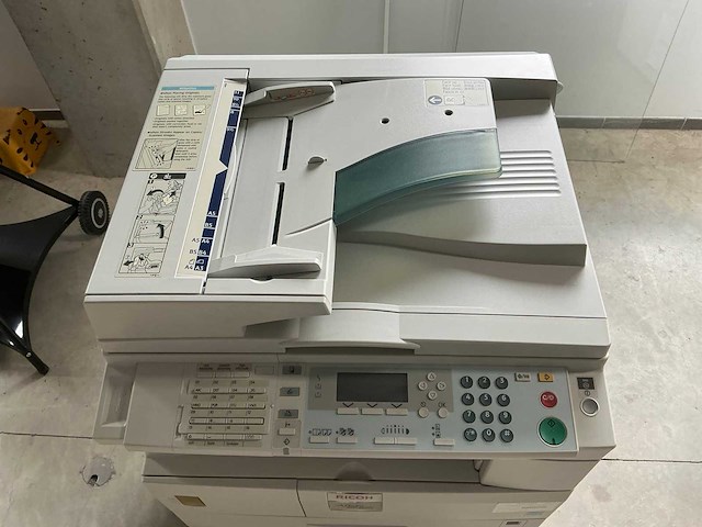 Ricoh mp1600 aficio kopieerapparaat - afbeelding 8 van  12