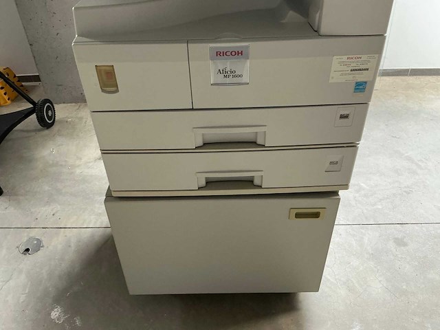 Ricoh mp1600 aficio kopieerapparaat - afbeelding 9 van  12