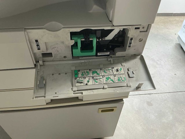 Ricoh mp1600 aficio kopieerapparaat - afbeelding 10 van  12