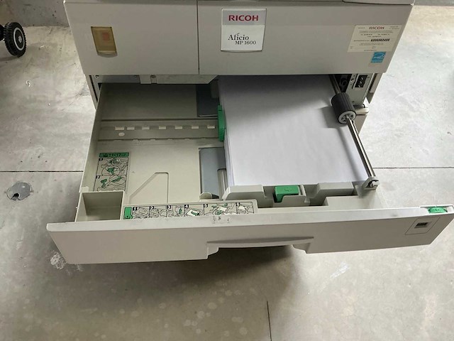 Ricoh mp1600 aficio kopieerapparaat - afbeelding 11 van  12