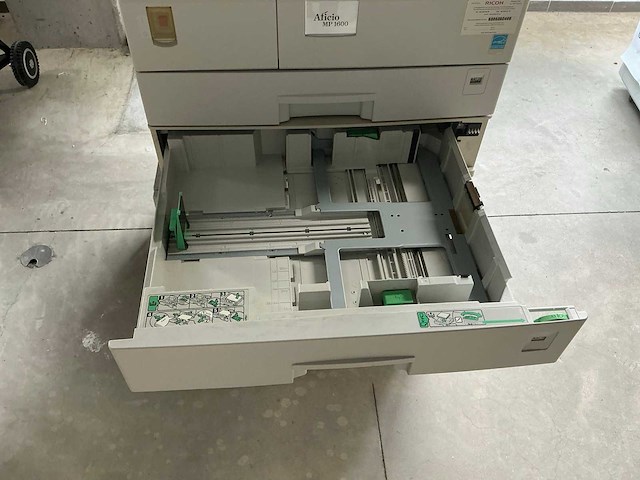 Ricoh mp1600 aficio kopieerapparaat - afbeelding 12 van  12