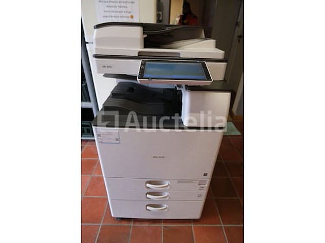 Ricoh mp3055sp kopieerapparaat - afbeelding 1 van  10