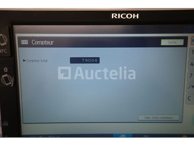 Ricoh mp3055sp kopieerapparaat - afbeelding 10 van  10